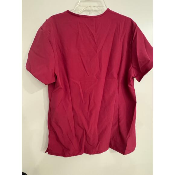 Niaahinn Scrub Suit Set Shirt+jogger– Hot Pink (Size Small) – NWT - Picture 10 of 13